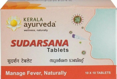 Сударсана Керала Аюрведа (Sudarsana Kerala Ayurveda) 100 таблеток