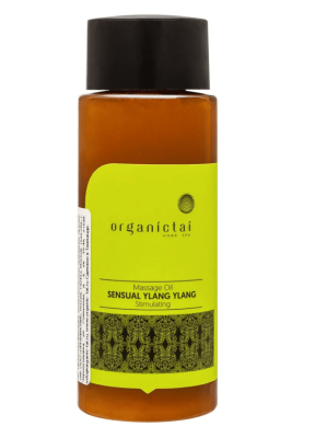 Массажное масло для тела возбуждающее афродизиак «ИЛАНГ-ИЛАНГ», ORGANIC TAI, 100 мл