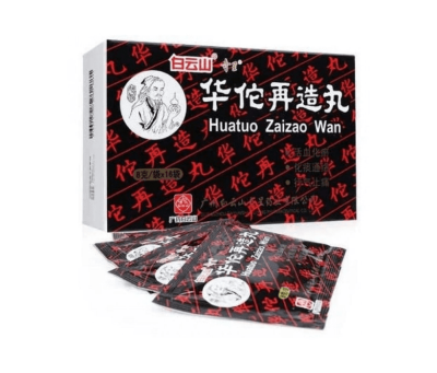 Болюсы Хуато Цзай Цзао, 18 пакетов по 4 гр