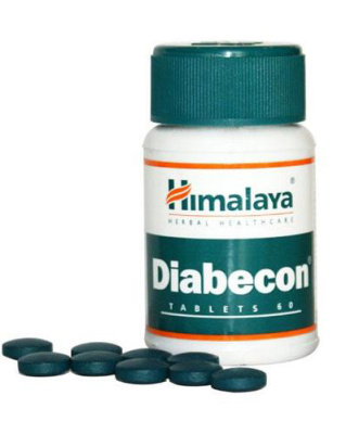 Диабекон Хималая, Diabecon Himalaya, 60 таб