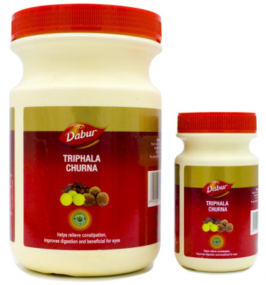 Triphala Churna Dabur (Трифала Чурна Дабур) порошок