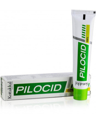 Пилоцид гель Pilocid Gel (от геморроя) Kottakkal, 25 гр
