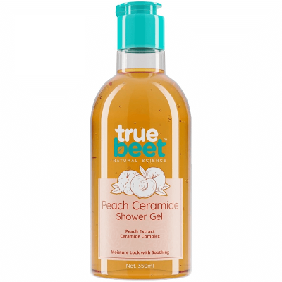 Гель для душа с Персиком и Керамидами, Peach Body Wash Truebeet, 350 мл