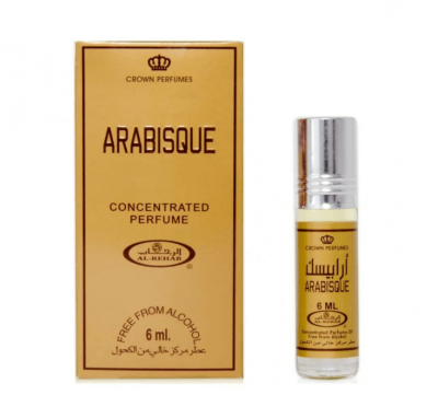 Масляные духи Арабиск, Arabisque, Al Rehab, 6 мл