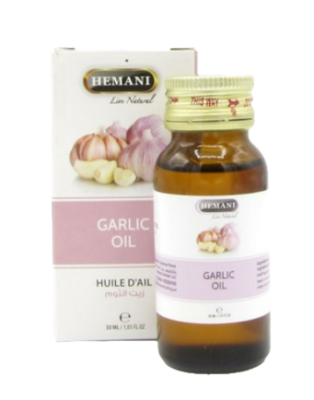 Масло Чеснока Хемани, Garlic Oil Hemani, 30 мл