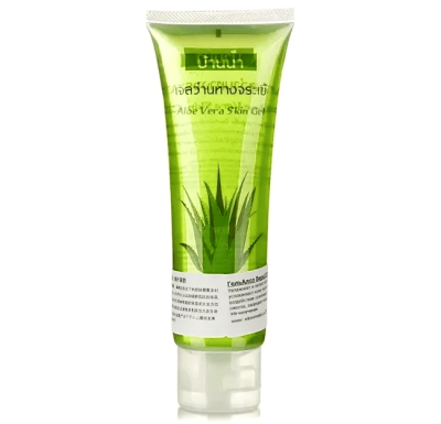 Гель для лица и тела с Алоэ Вера, Banna, 100 мл