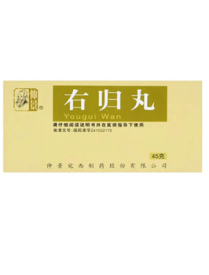 Ю Гуй Вань (You Gui Wan) 45 гр, 250 пилюль