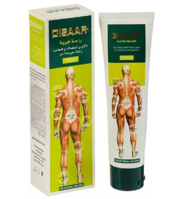 Крем для тела «Скорая помощь» Disaar, 100 гр