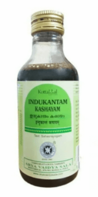 Аюрведический тоник Индукантам Кашаям, Indukantam Kashayam Kottakkal, 200 мл