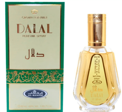 Арабские духи Далал, Dalal, Al Rehab, 50 мл