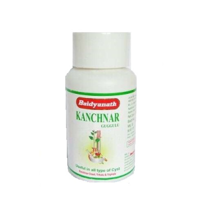 Канчанар гуггул, Kanchnar Guggulu Baidyanath, 80 таб