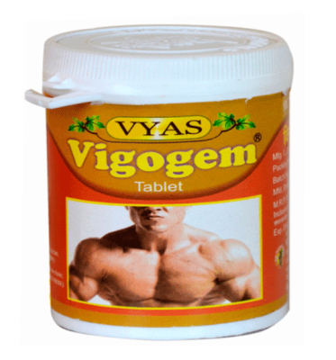 Мужской тоник Вигогем Вьяс, Vigogem, Vyas, 100 таб