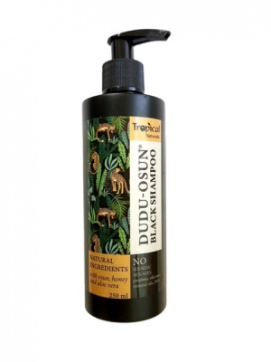 Натуральный черный шампунь Дуду-Осун (Dudu-Osun) Tropical, 250 мл