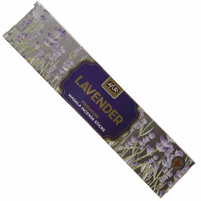 Благовония Lavender, Ayur Plus, 18 гр