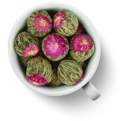 Связанный чай Юй Лун Тао, Нефритовый персик дракона, 7 бутонов, 80+- гр