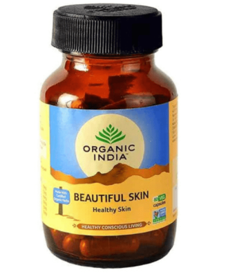 Бьютифул Скин, Beautiful Skin, Organic India, 60 капс