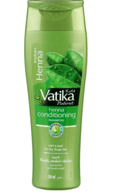 Шампунь для сухих волос с Хной, Дабур Ватика, Henna Shampoo Dabur Vatika, 200 мл