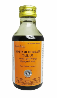 Масло Коттамчуккади Тайлам Коттаккал, Kottamchukkadi Tailam Kottakkal, 200 мл