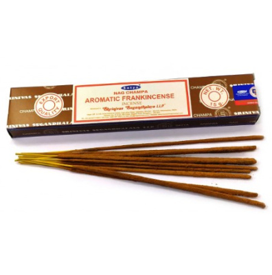 Благовония Ароматный ладан (Aromatic Frankincense), Satya, 15 гр