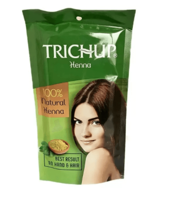 Хна для волос Тричуп, Heena Trichup, VASU, 100 г