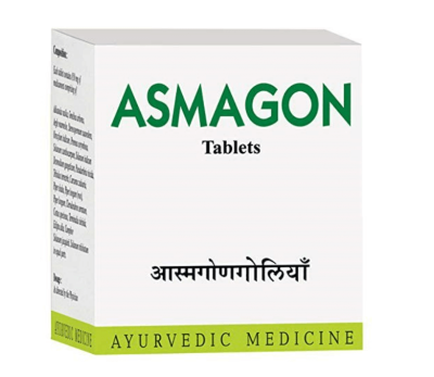 Асмагон - распираторные заболевания, Asmagon Tablets, AVN, 100 таб