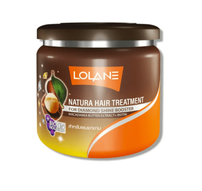 Маска для лечения волос с маслом ореха макадамии, Lolane, 100 г