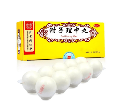 Пилюли Фу Цзы Ли Чжун Вань, восстановление работы ЖКТ, 10 пилюль