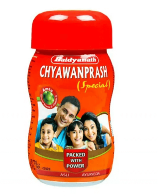 Чаванпраш Байдьянатх (Chyawanprash special, Baidyanath), 500 г