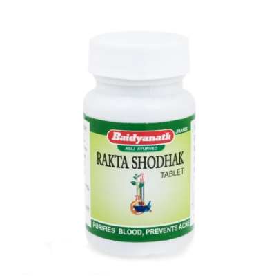 Ракта Шодхак Байдьянатх (Rakta Shodhak, Baidyanath), 50 таблеток