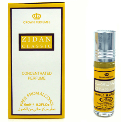Масляные духи Zidan, Al Rehab, 6 мл
