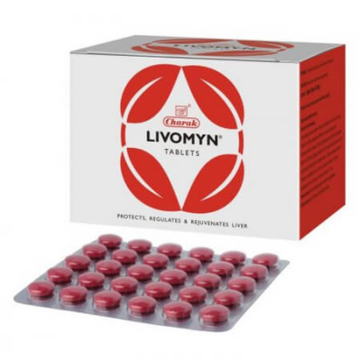 Ливомин Чарак (Livomyn Charak), 30 таб - гепатопротектор