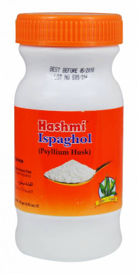 Клетчатка Испагол (Псиллиум) Хашми (Hashmi Ispaghol Psyllium) - шелуха семян подорожника