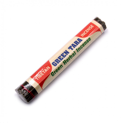 Благовония Green Tara 25 видов трав, 38 г