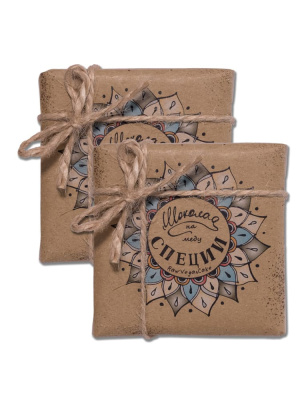 Шоколад на меду без сахара со Специями горький RawVeganCake, 65 гр