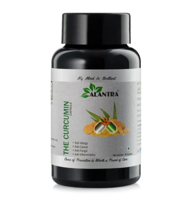 Куркумин (Curcumin), Алантра, 60 капсул по 500 мг