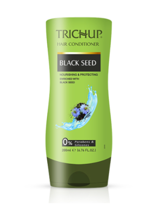 Кондиционер для волос Тричуп с Черным тмином, Black Seed, Trichup, VASU, 200 мл