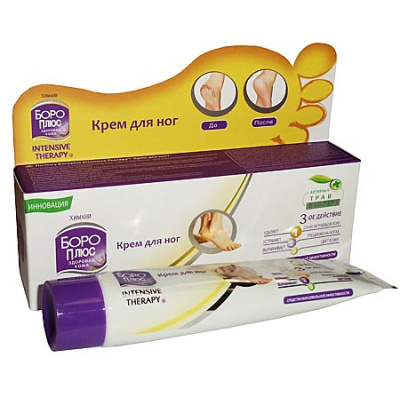 Крем Боро Плюс для ног Himani, 50 гр