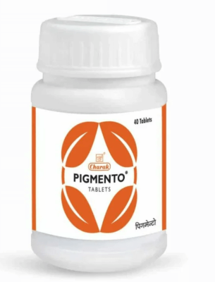 Пигменто Чарак, Pigmento, Charak, 60 таб - от пигментации