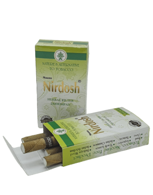 Сигареты без никотина Nirdosh, c фильтром 10 шт