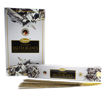 Благовония «Белый Шалфей» (White Sage), Ppure, 15 г