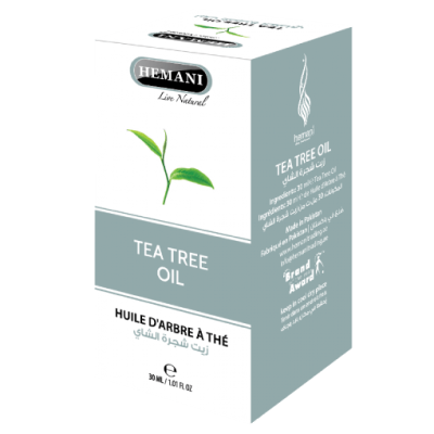 Масло Чайного Дерева Хемани, Tea Tree Oil Hemani, 30 мл