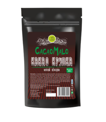 Какао-крупка мягкой обжарки, ароматический сорт Colombia Santander, 200 гр