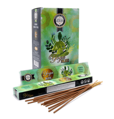 Благовония Yoga Bliss, Ppure Made In Heaven, 15 г