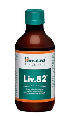 Сироп Лив 52 Хималая - тоник для печени, Liv 52 Syrop Himalaya, 200 мл