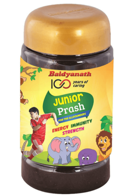 Чаванпраш для детей, Chyawanprash Junior, Baidyanath, 500 г