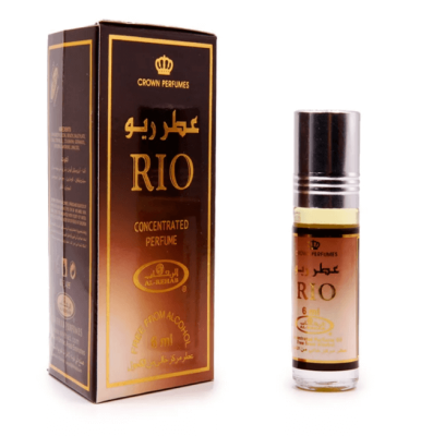 Масляные духи Рио, Rio, Al Rehab, 6 мл