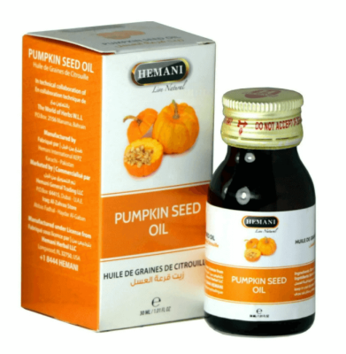 Тыквенное масло, Химани, Pumpkin Seeds oil, Hemani, 30 мл