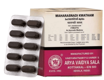 Махараснади Кватхам, Maharasnadi Kwatham, Kottakkal, 100 таб