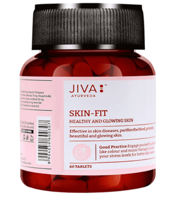 Скин-фит Джива, Skin-Fit, Jiva, 60 таб