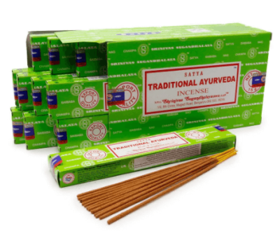 Благовония Традиционная Аюрведа, Tradition Ayurveda Satya, 15 г